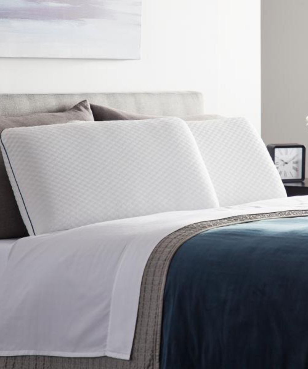 Weekender Gel Memory Foam Pillow by Malouf Carroll s Furniture